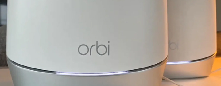 Netgear Orbi Satellite Flashing White