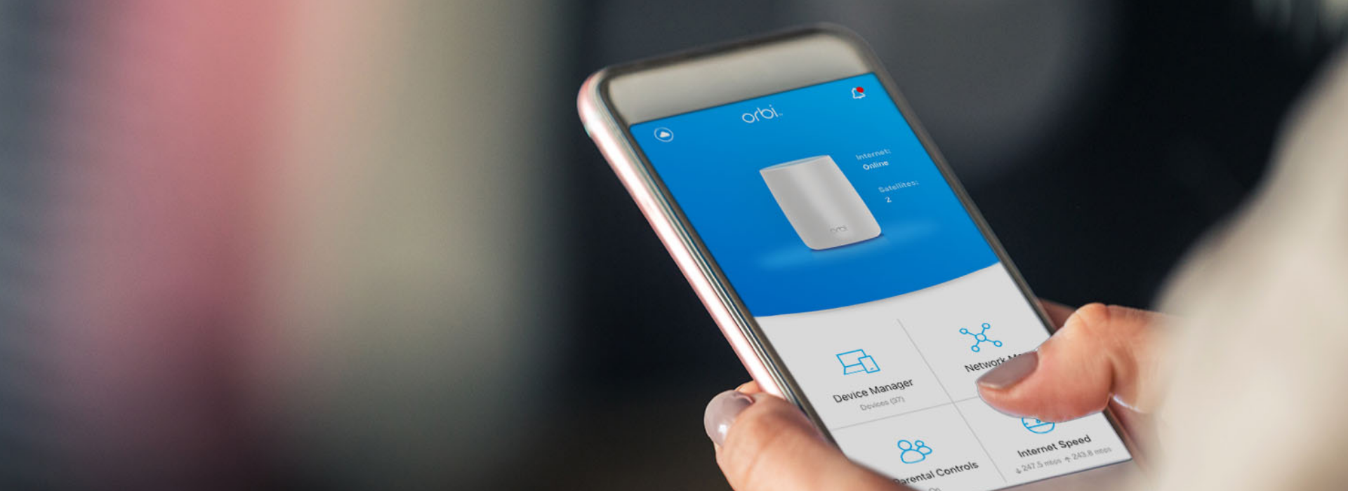 Netgear Orbi app