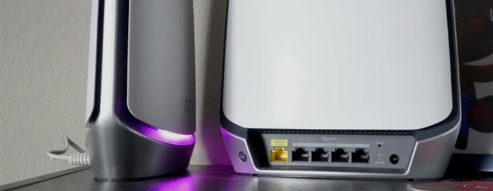 Orbi Purple Light Mean