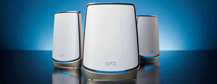 Connect Orbi to Router