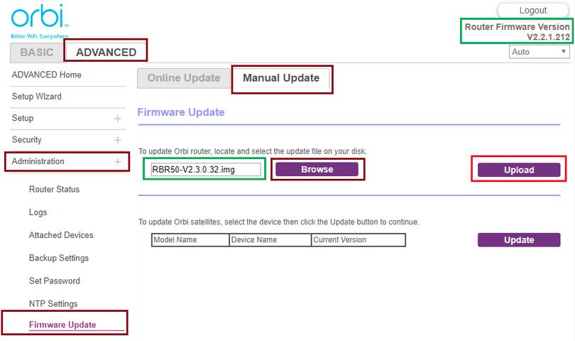 Updating-the-Orbi-Router-Firmware