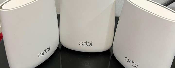 Remove Orbi Satellite from Network Map