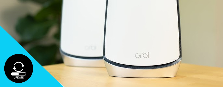 Update Orbi Firmware RBR750