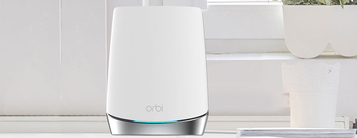 Orbi RBS750 Setup