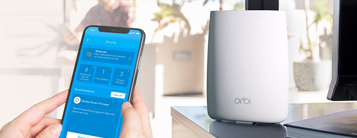 Solutions Can’t Log into Orbi RBR40 via iPhone App
