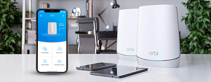  Orbi app