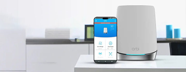 Orbi app login