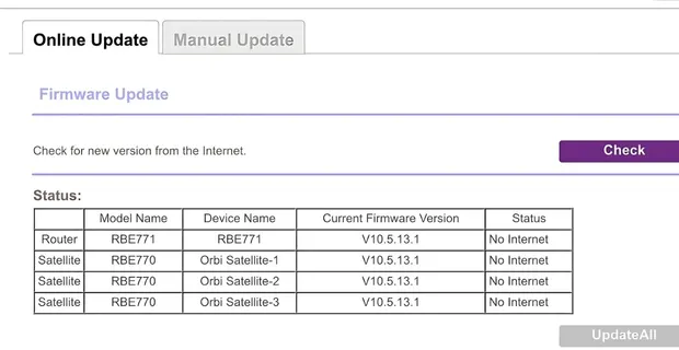 Firmware Update