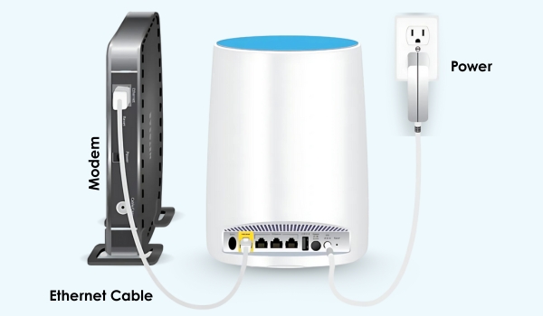 How to Setup Orbi Router