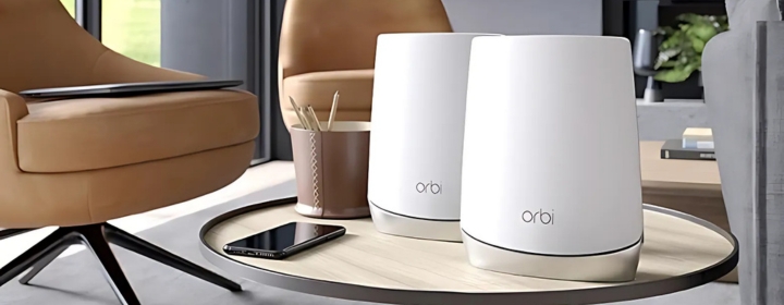 NETGEAR Orbi RBS750 Satellite WiFi 6 AX4200 Setup