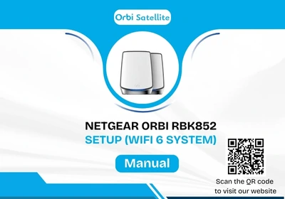 Orbi RBK852 Setup