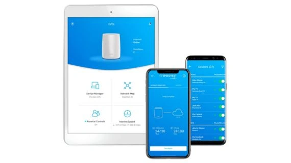 Orbi RBK13 Configuration using Orbi app