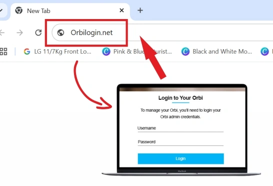 Orbi RBK13 Configuration using Orbilogin.net