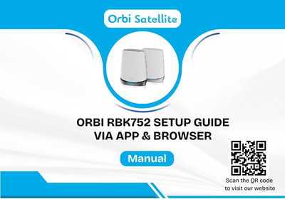 Orbi RBK752 Setup
