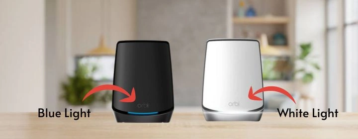 What Orbi Blue and Flashing White Lights Really Mean for Your Network