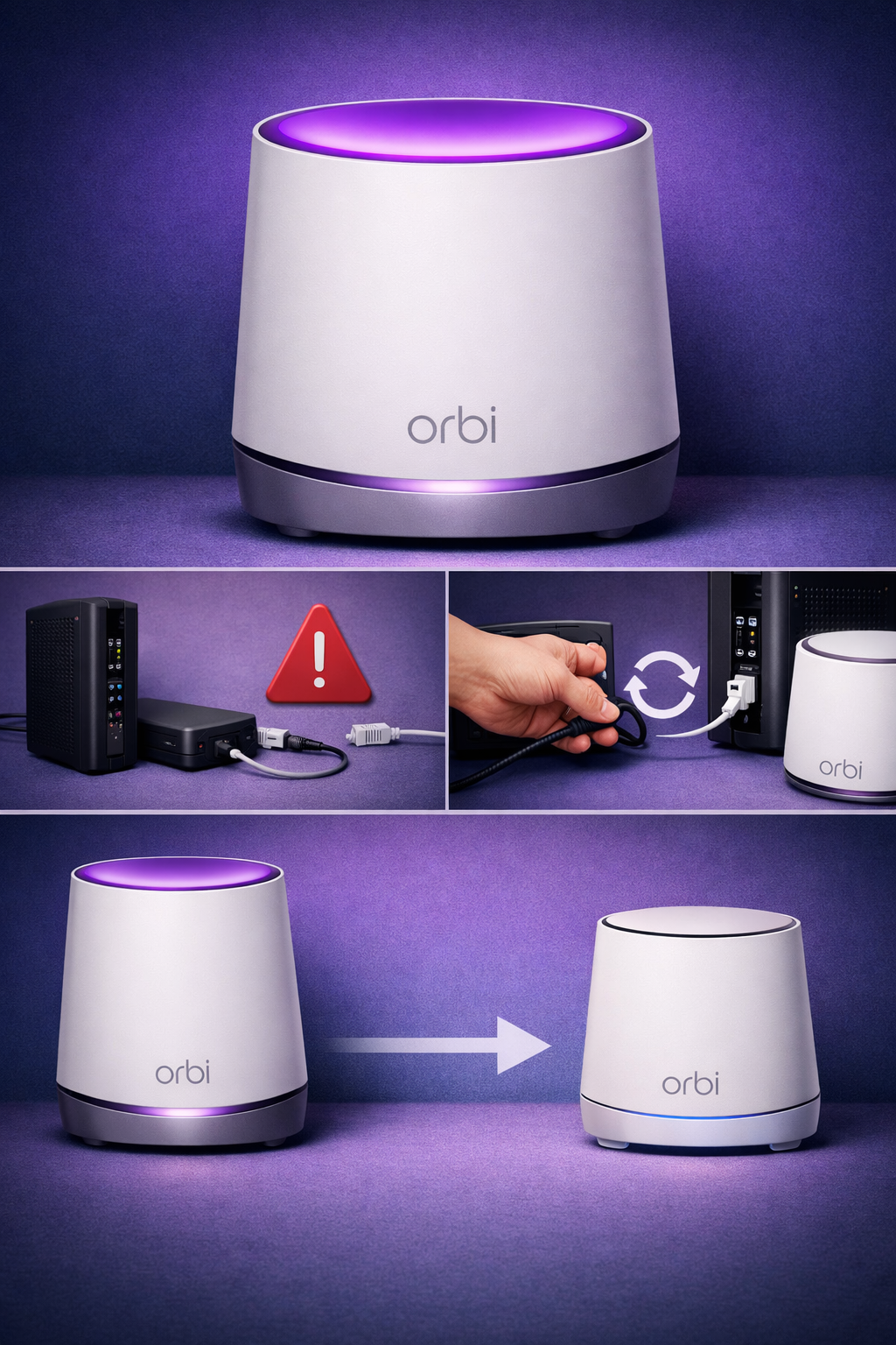 orbi-puple-lights