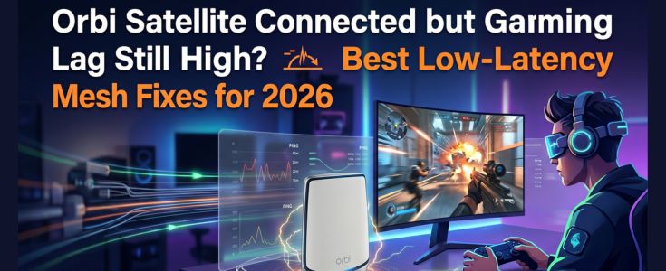 Orbi Satellite