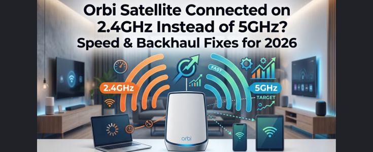 Orbi Satellite