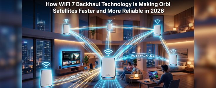 WiFi 7 Backhaul Technology