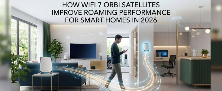 WiFi 7 Orbi Satellites