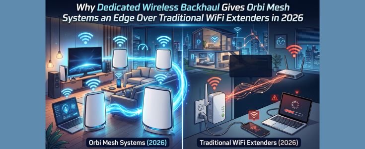 Orbi Dedicated Wireless